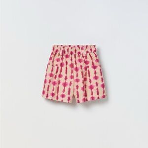 Zara girl’s tie dye print short